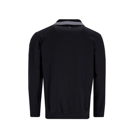 Cardigan med glidelås - Sort