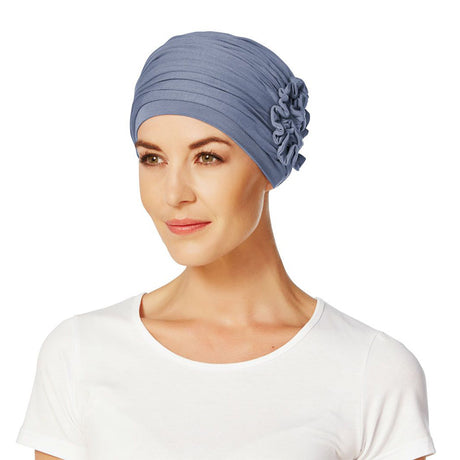 Lotus turban i bambus