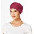 Lotus turban i bambus - Seniorshop