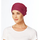 Lotus turban i bambus