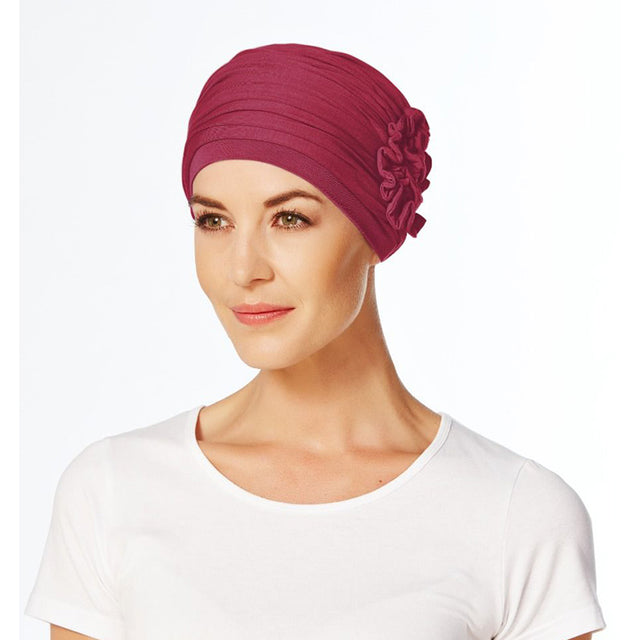 Lotus turban i bambus