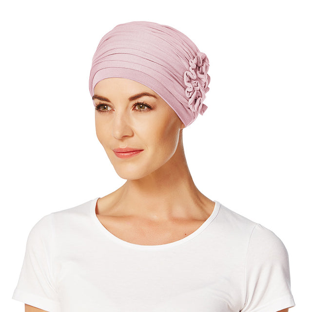 Lotus turban i bambus