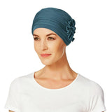 Lotus turban i bambus