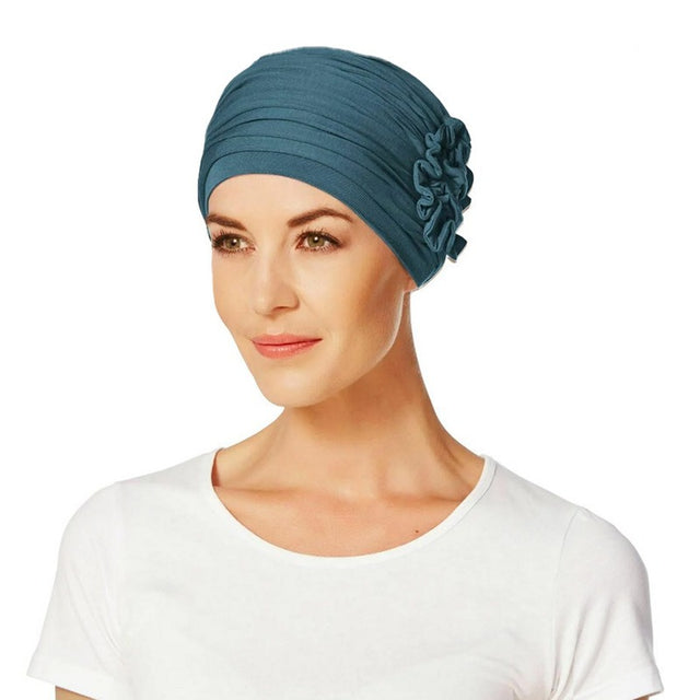 Lotus turban i bambus