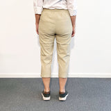 Capri Damenhosen - Beige