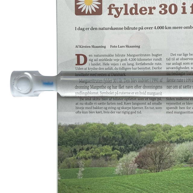 Forstørrelsesstav, 2x forstørrelse, 5 cm