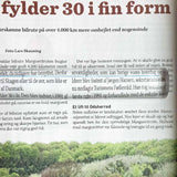 Forstørrelsesstav, 2x forstørrelse, 5 cm