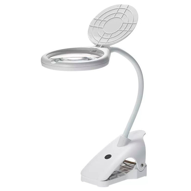 Bordslupp med lampa
