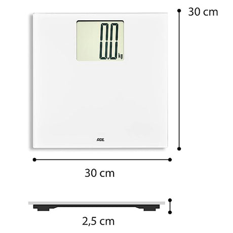 Digital badvåg med stor display