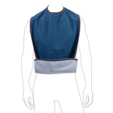 Spisestykke Velour - Blå