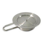 Becken mit Deckel, Stahl