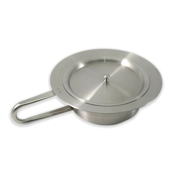 Becken mit Deckel, Stahl