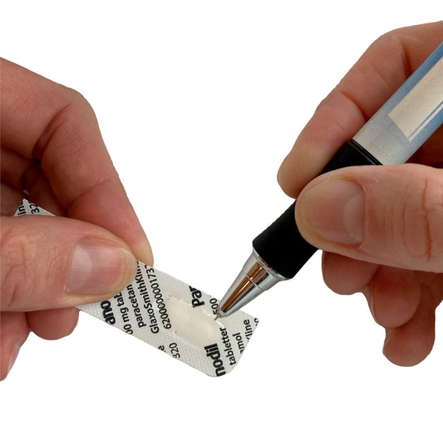 BlisterpackPen / Blisterpakkeåbner