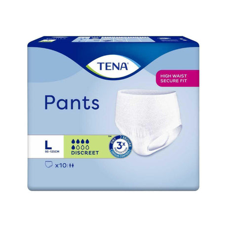 Pants Discreet Large, 10 stk.