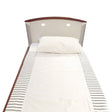 Glidelagen med satin - 140x200 cm - Seniorshop