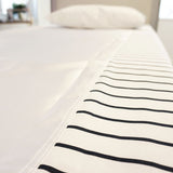 Gleitlaken mit Satin, 100x200 cm