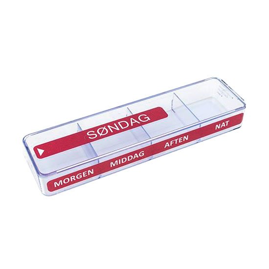 Store doseringsæsker i etui - Medimax