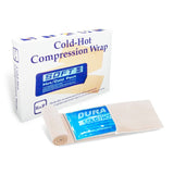 Värme-/kylkudde inkl. elastiskt bandage