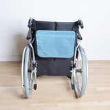 Skuldertaske med lynlås til kørestol og rollator