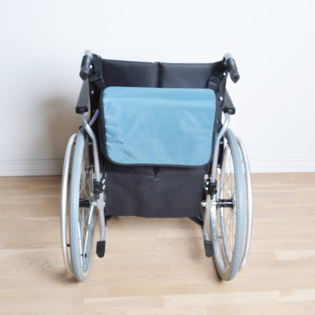Skuldertaske med lynlås til kørestol og rollator