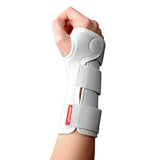 Handgelenkbandage, Grau