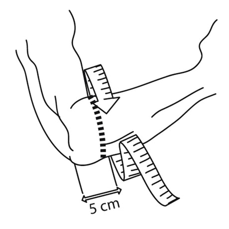 Epigel Ellbogenbandage - Schwarz