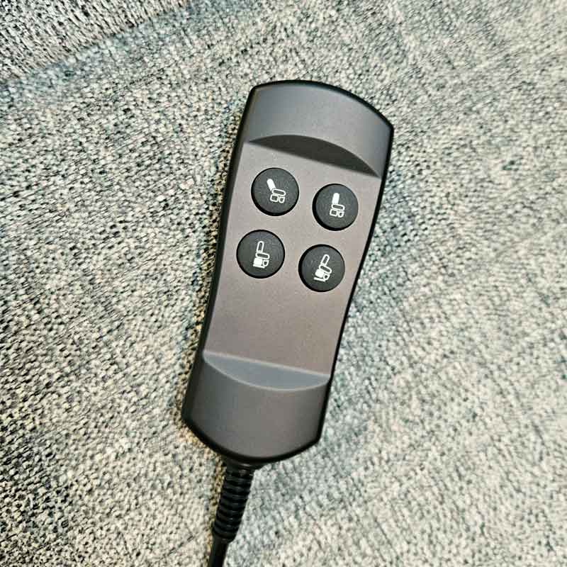 Himolla 9061 hvilestol, Medium, Gråblå