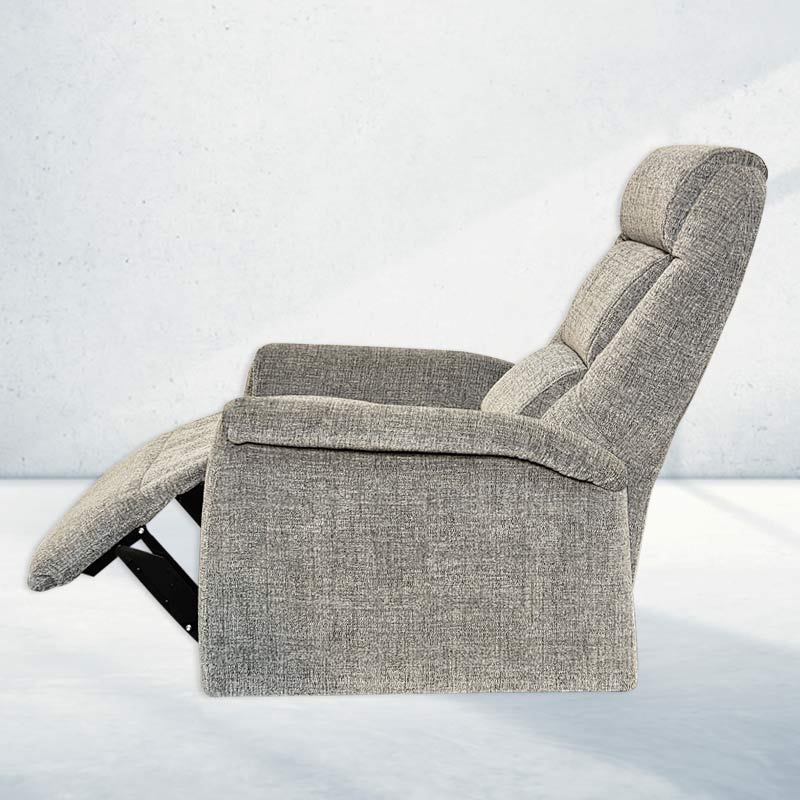 Himolla 9773 hvilestol str. Small - Grå