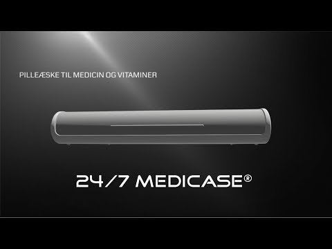 Medicase doseringsæske - 1 uge