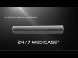 Medicase doseringsæske - 1 uge