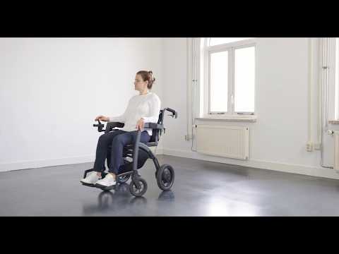 Rollz Motion Electric - Rollator og kørestol