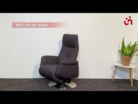 Himolla 7910 Ruhesessel, Small, Dunkelgrau