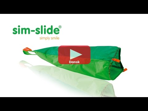 Sim-Slide strømpepåtager / strømpeavtager