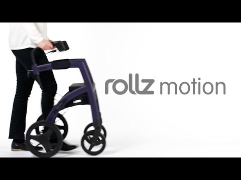 Rollz Motion - Rollator og kørestol
