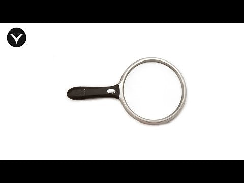 Lup med lys - 2x/6x forstørrelse