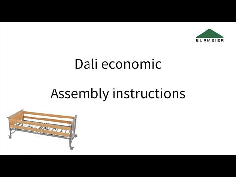 Dali plejeseng med metalbund