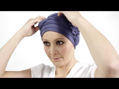 Lotus turban i bambus