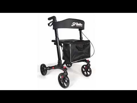 Panther Compact rollator - Sort