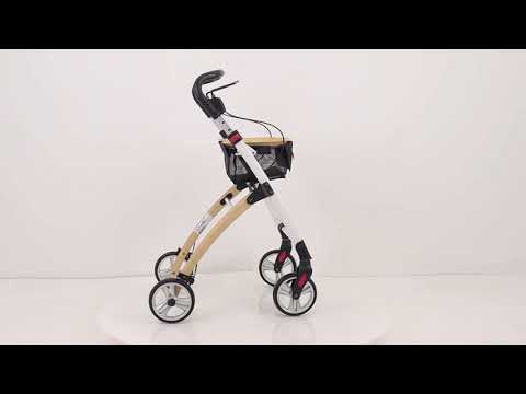 Jaguar Supreme indendørs rollator