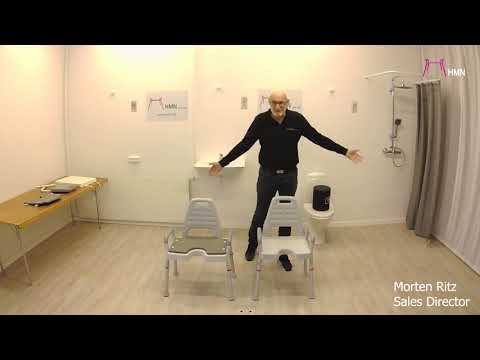 Badebænk med eller uden ryglæn