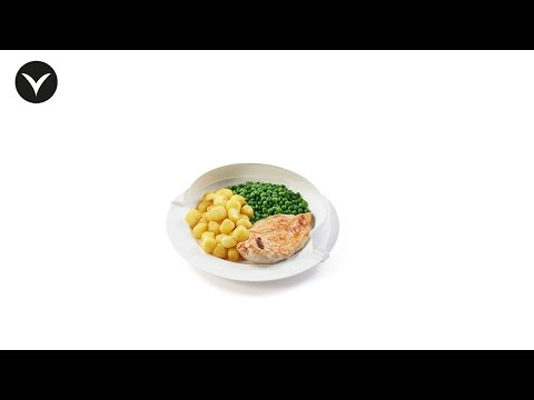 Tallerkenkant - Rød